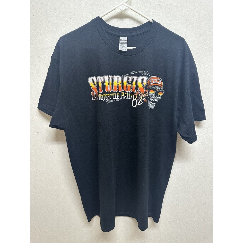 2022 Sturgis Motorcycle Rally 82nd T-Shirt | Size XL